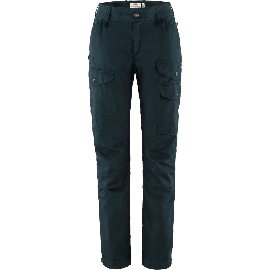 Calça Ventilada Vidda Pro W Reg Fjällräven Marinho Escuro