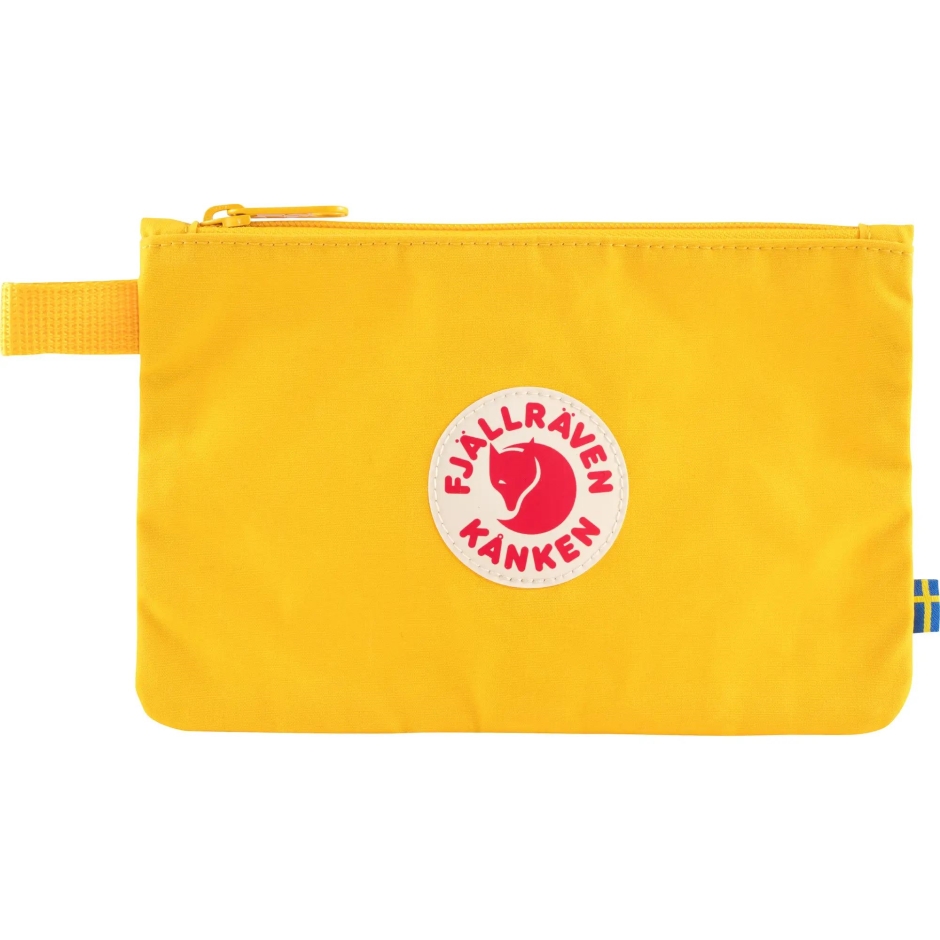 Kånken Gear Pocket Fjällräven Amarelo Quente