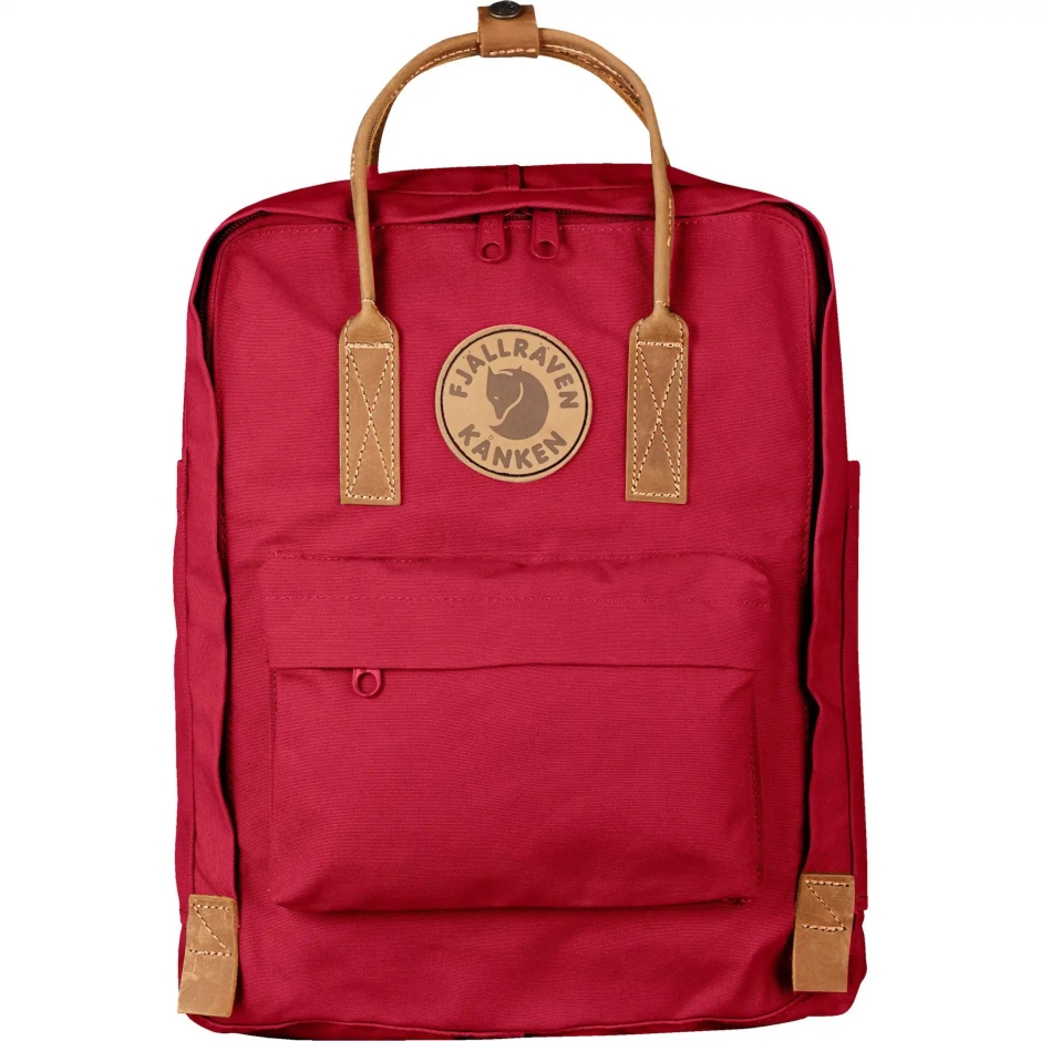 Fjällräven Vermelho Escuro Kånken No. 2
