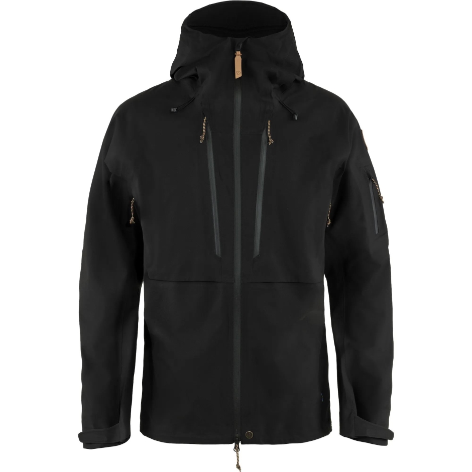 Fjällräven Jaqueta Preta Keb Eco-shell M