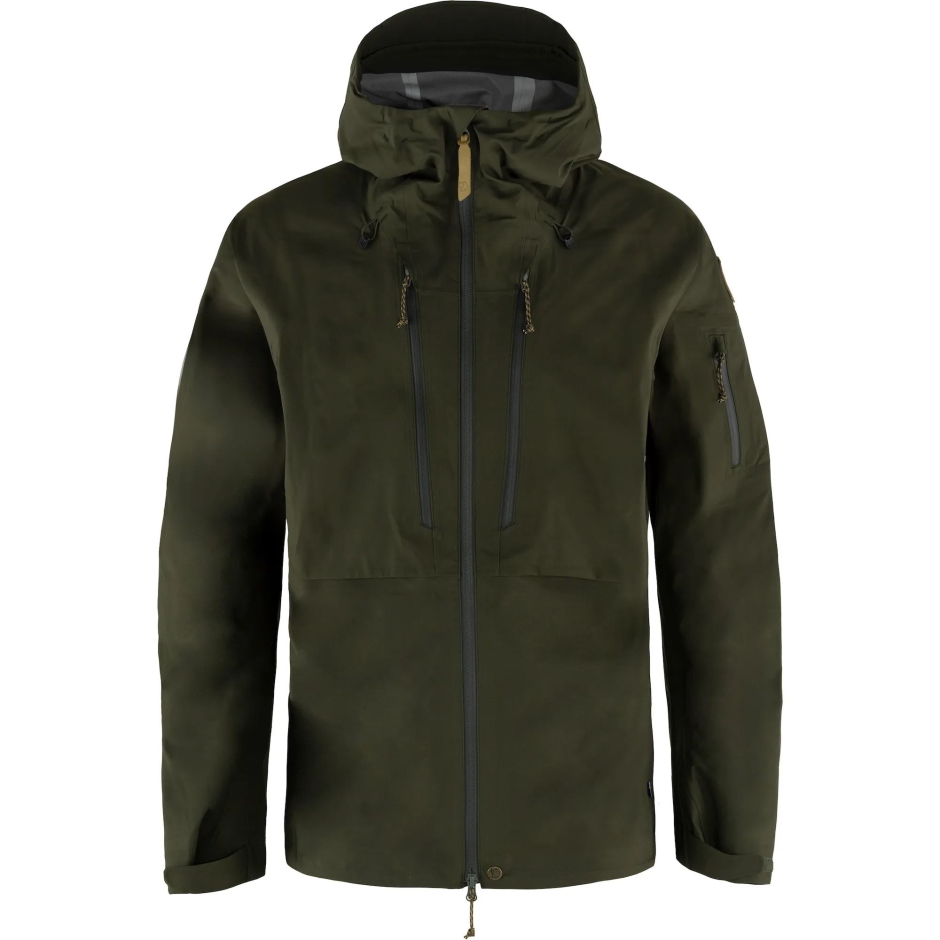 Keb Jaqueta Eco-shell M Deep Forest Fjällräven