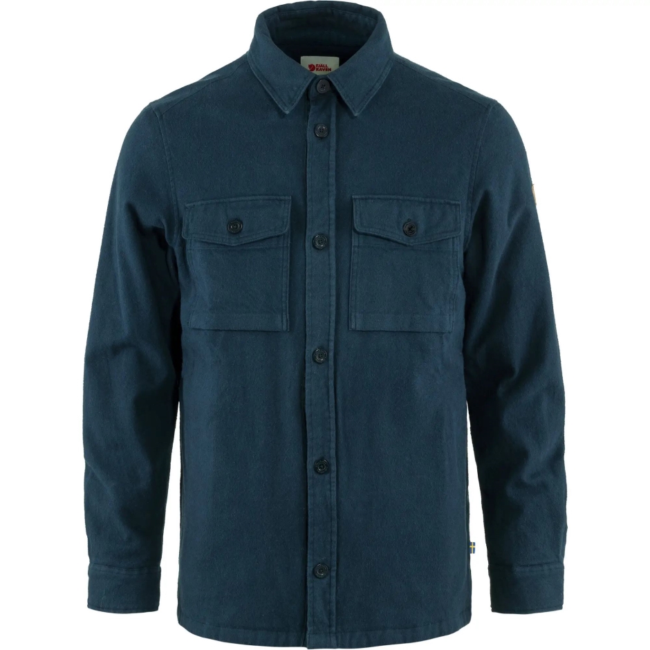 Fjällräven Övik Lite Camisa Acolchoada M Marinho Escuro-marinho Escuro