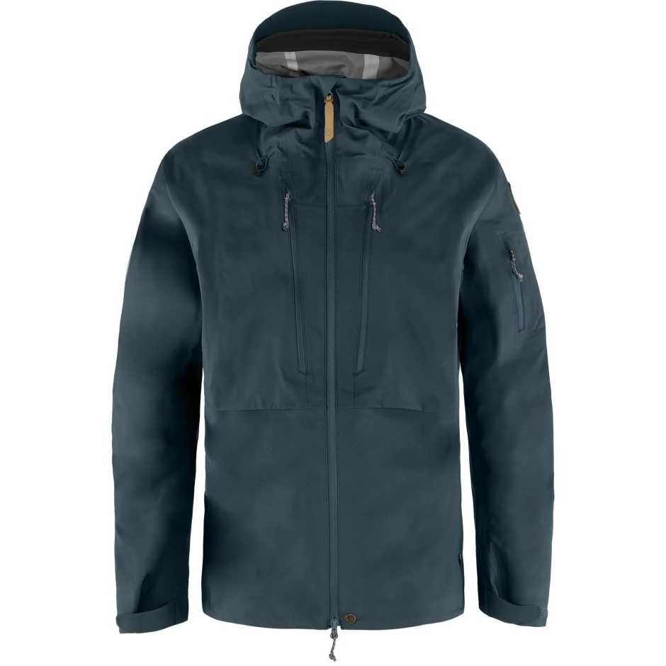 Fjällräven Keb Jaqueta Eco-shell M Marinho Escuro
