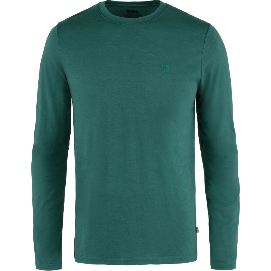 Fjällräven Lã Abisko Verde ártico Ls M