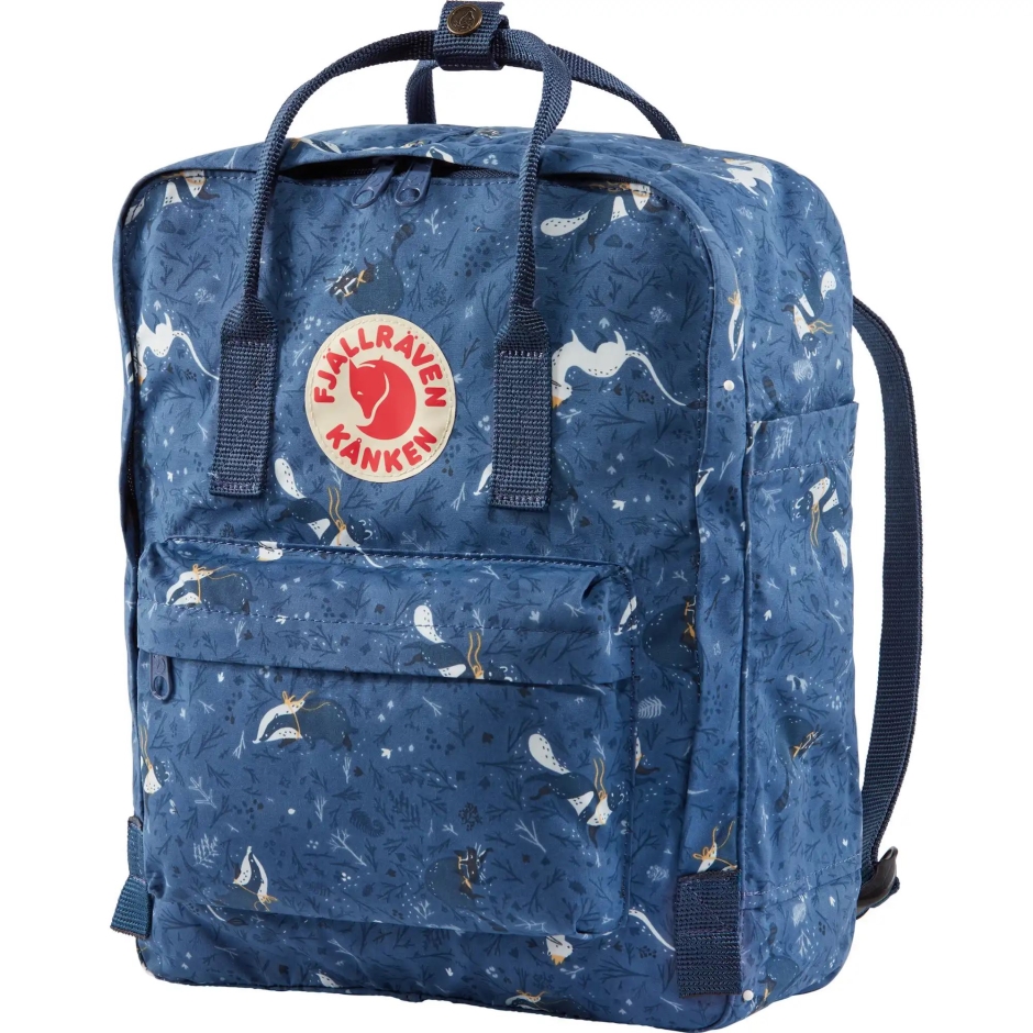 Fjällräven Fábula Azul Arte Kånken