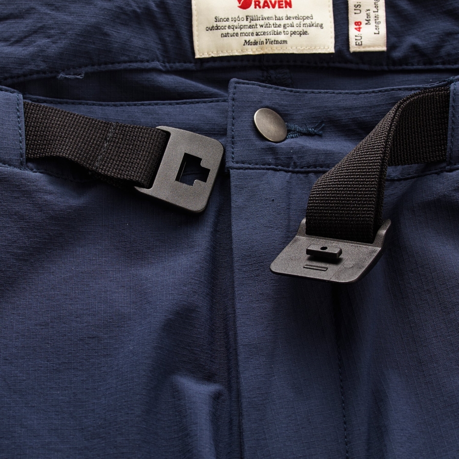 Calças Verdes De Caminhada High Coast M Reg Fjällräven