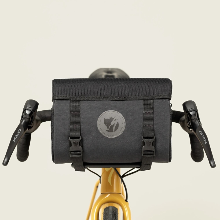 Fjällräven Nova Bolsa De Guidão Preta S/f