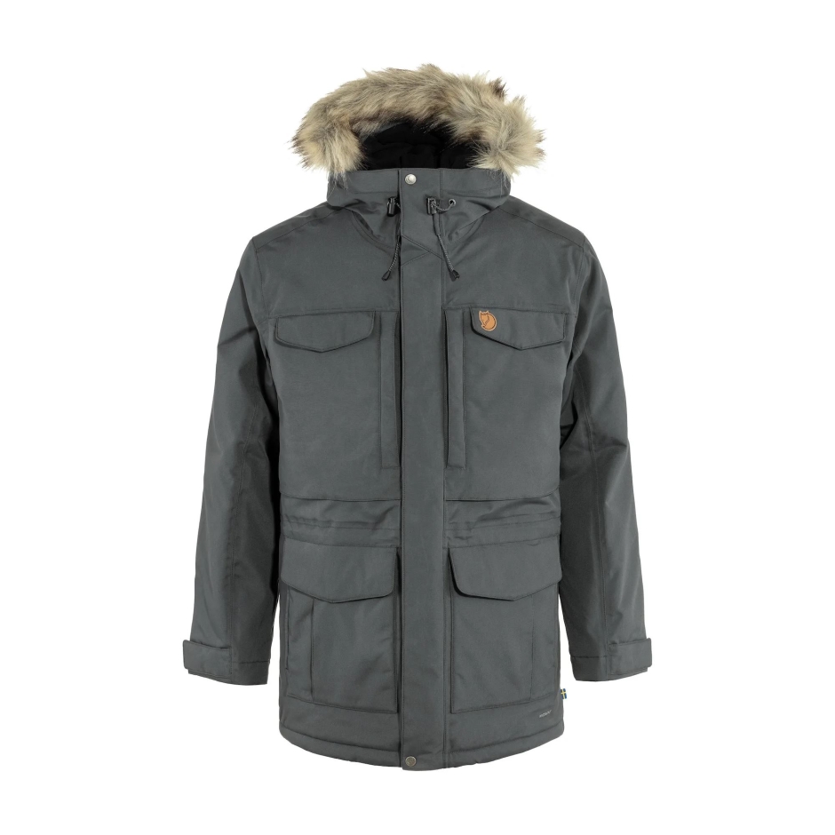 Nuuk Parka M ártico Fox Basalto