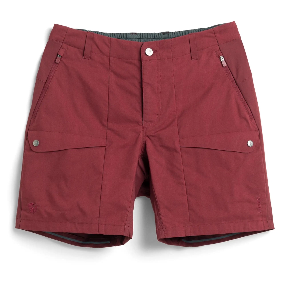 Shorts S/f Rider's Hybrid W Bordeaux Red Mountain Fox