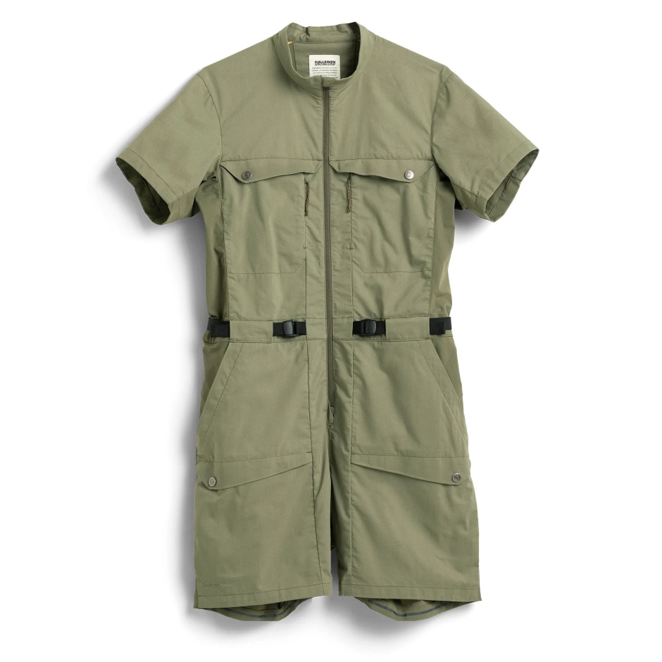 Fato De Campo Verde S/f Fjällräven W