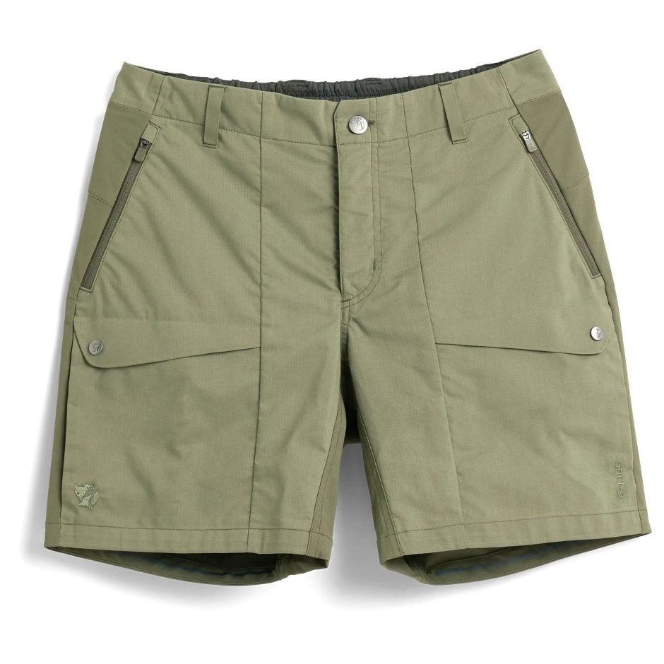 Bermuda Híbrida Verde Fjällräven S/f Rider W