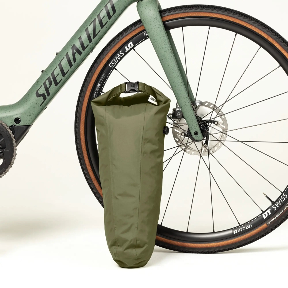 S/f Seatbag Drybag 10l Verde Fjällräven
