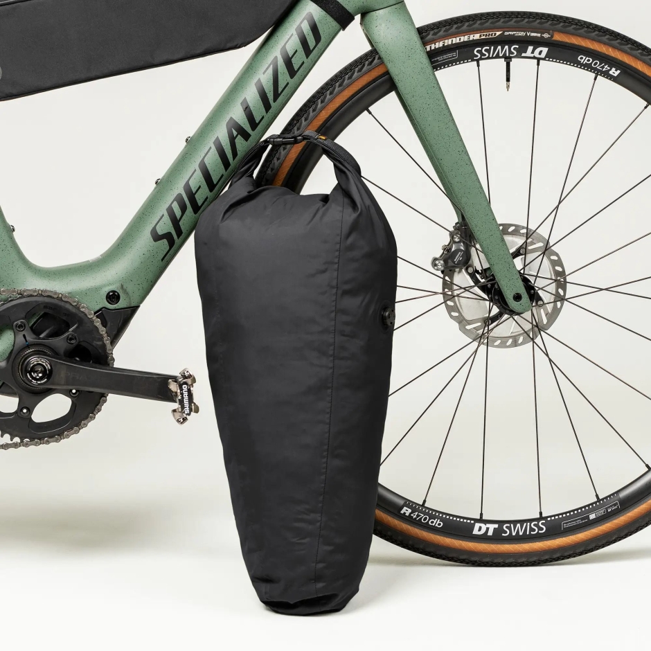 Bolsa De Assento Preta Fjällräven S/f Drybag 16l