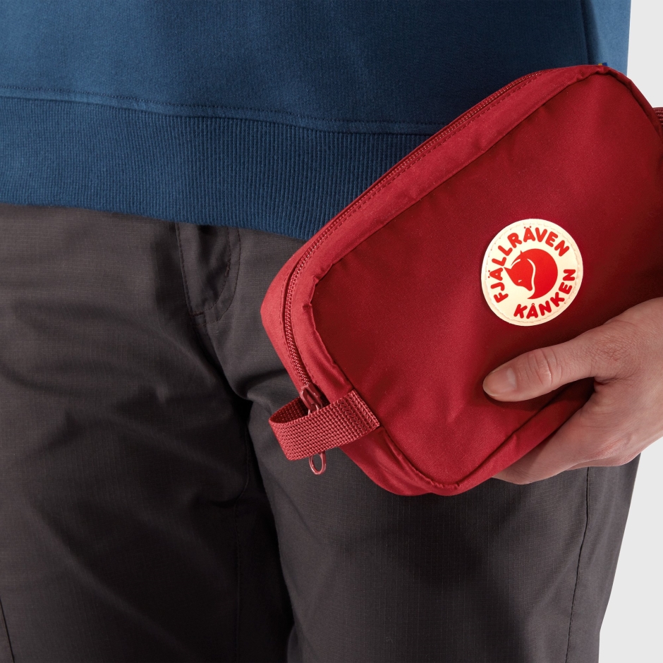Bolsa De Engrenagem Kånken Ox Red Fjällräven