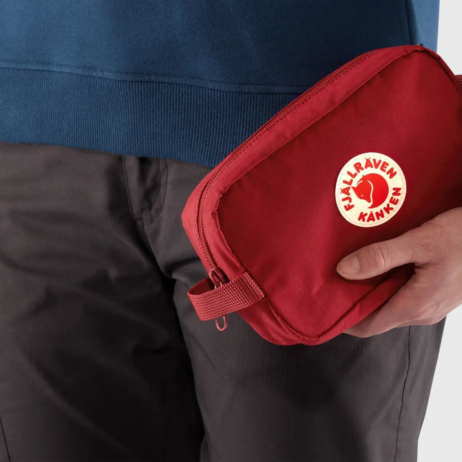 Bolsa De Engrenagem Azul Marinho Fjällräven Kånken