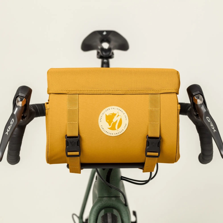 Bolsa De Guidão Ocre Fjällräven Nova S/f