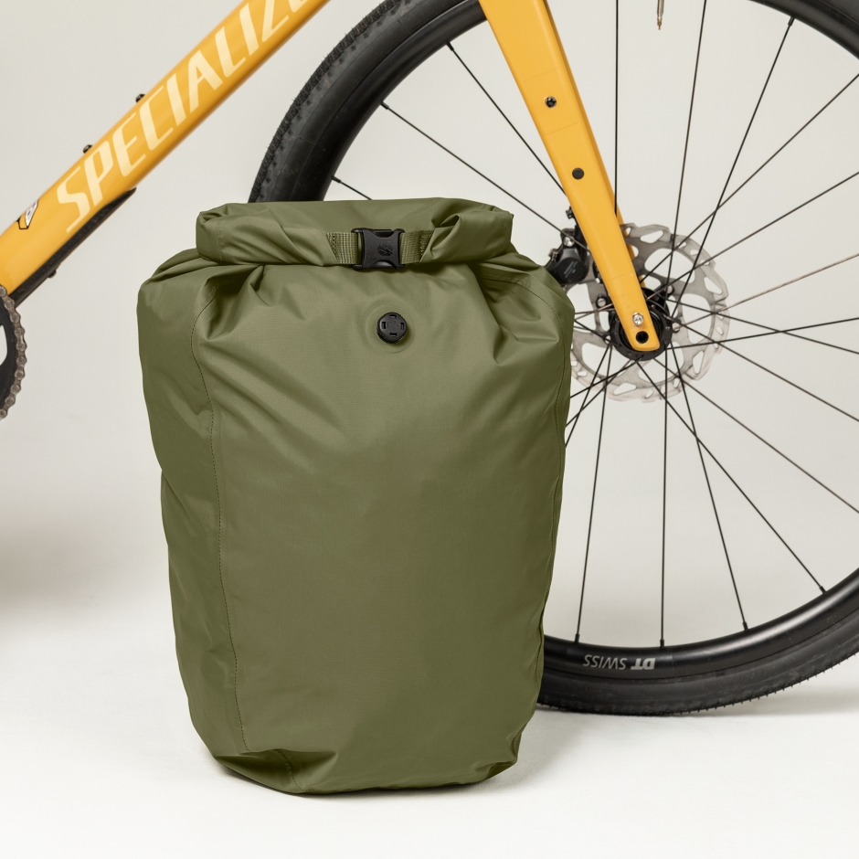 S/f Cave Drybag 20l Fjällraven Verde