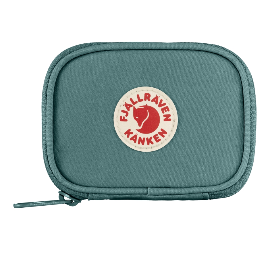 Carteira Cartão Kånken Verde Fosco Fjällräven