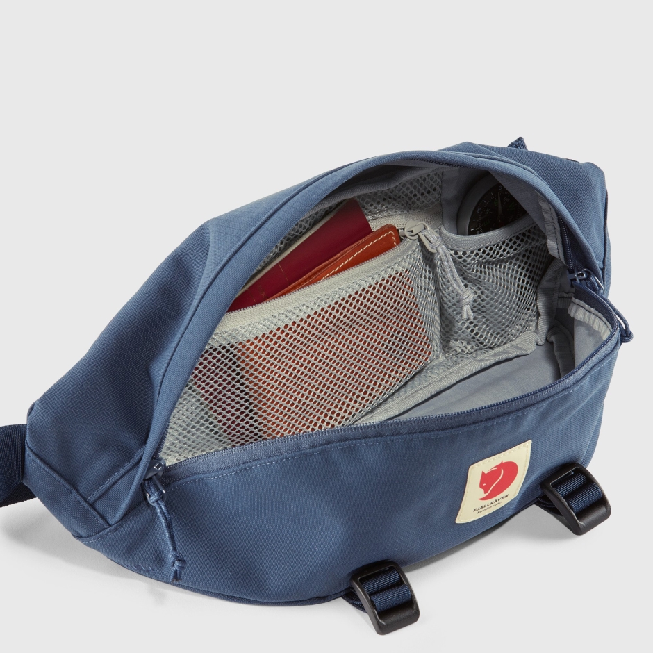 Fjällräven Preto Ulvö Mochila De Quadril Grande