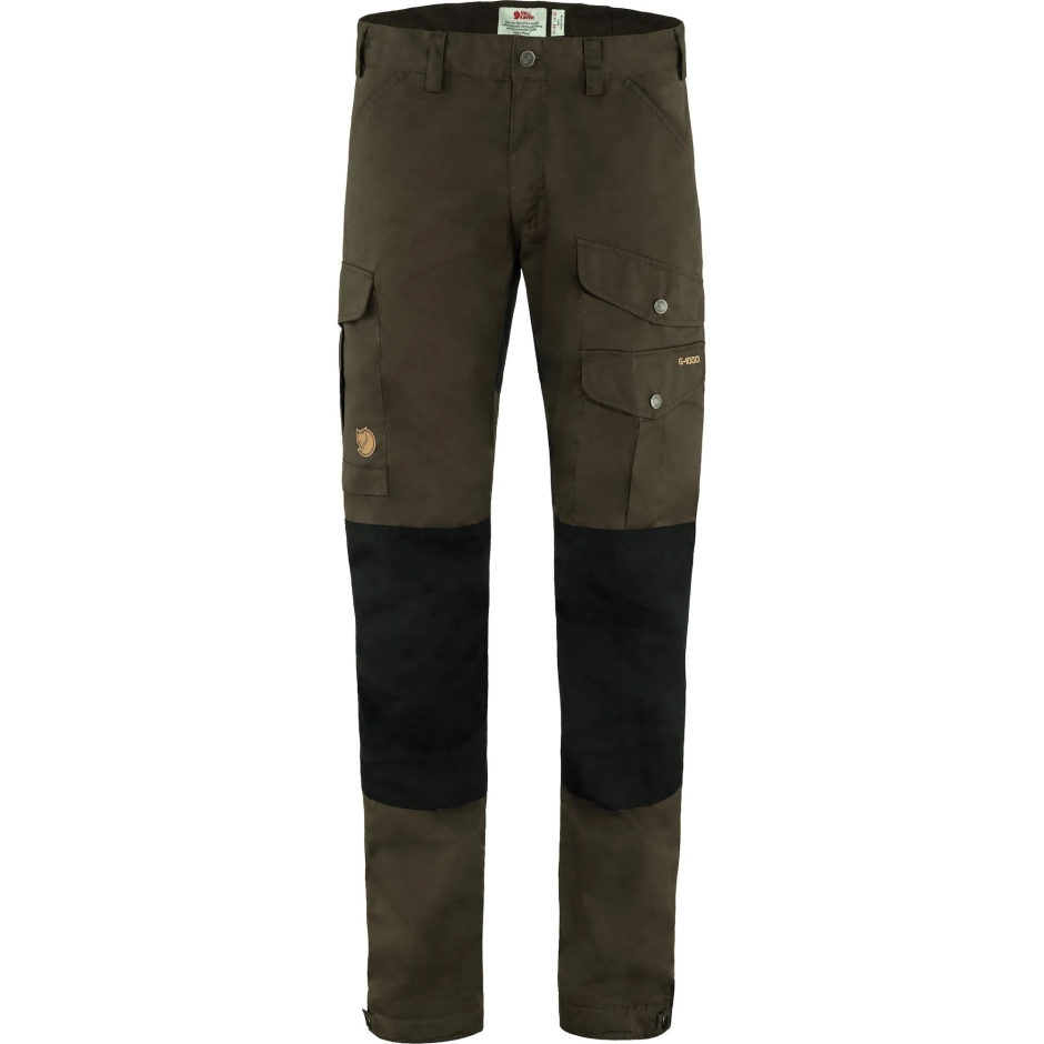 Calça Dark Olive Vidda Pro M Curta Fjällräven