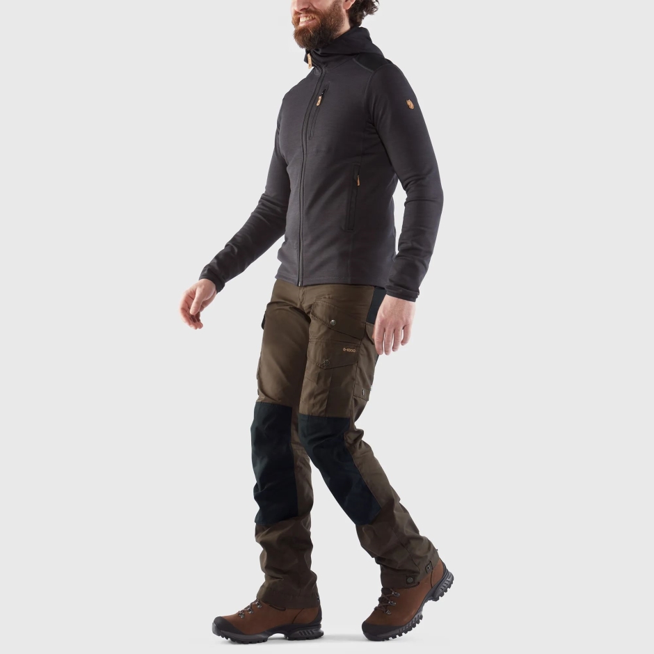 Calça Dark Olive Vidda Pro M Curta Fjällräven