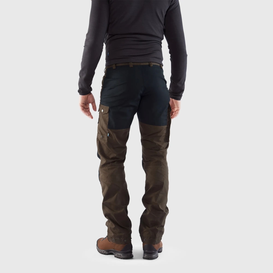 Calça Dark Olive Vidda Pro M Curta Fjällräven