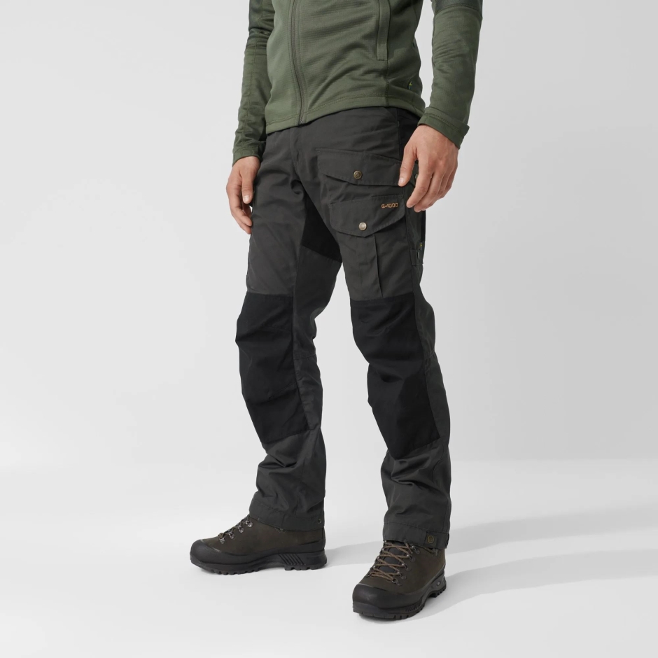 Calça Dark Olive Vidda Pro M Curta Fjällräven