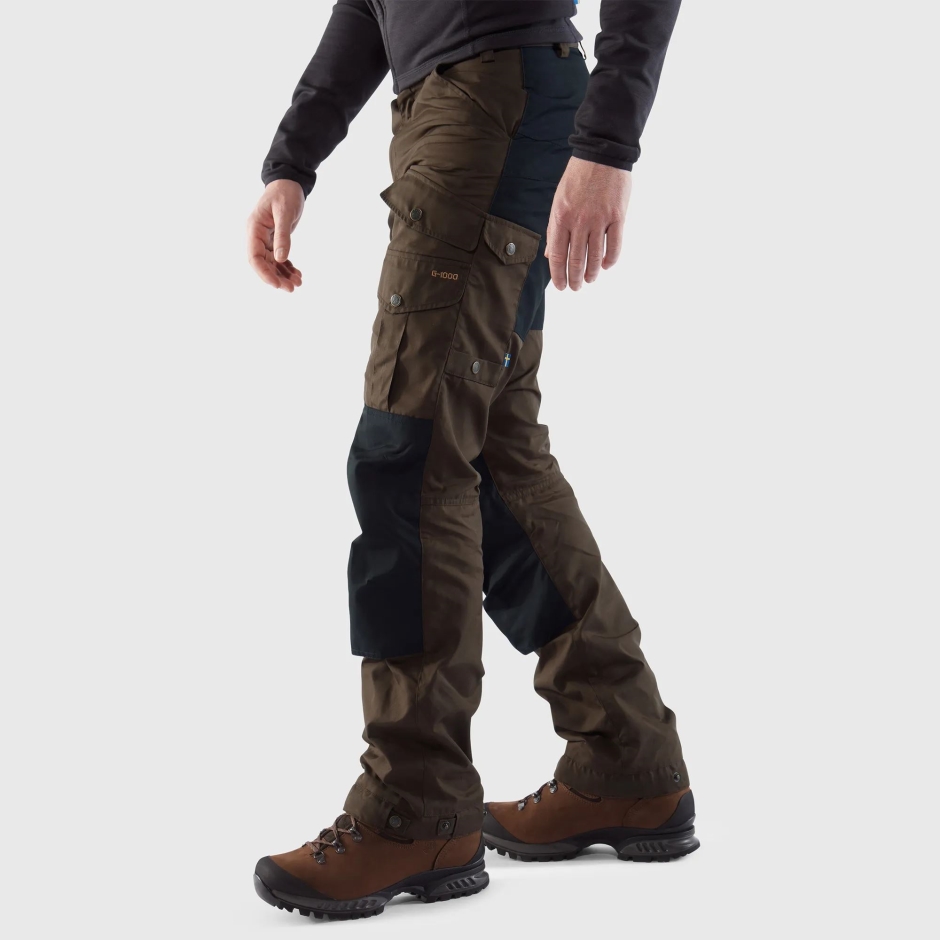 Calça Dark Olive Vidda Pro M Curta Fjällräven