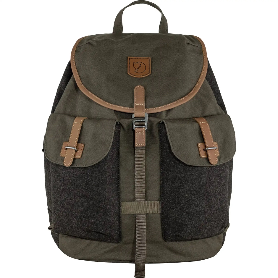 Mochila Fjällräven Värmland Marrom-oliva Escura