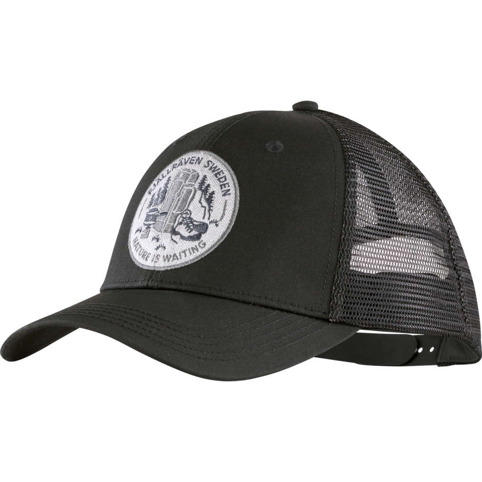 Fjällräven Boné Preto Para Coffee Break