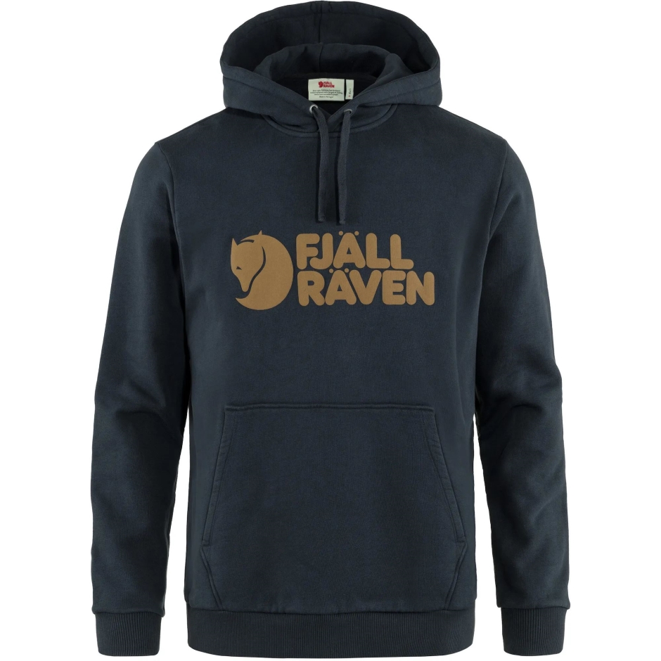 Moletom Com Logo Marinho Escuro Fjällräven W