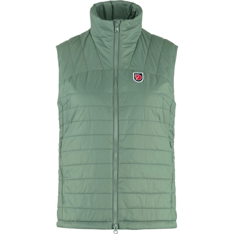 Colete Fjällräven Expedição Verde Pátina X-light W