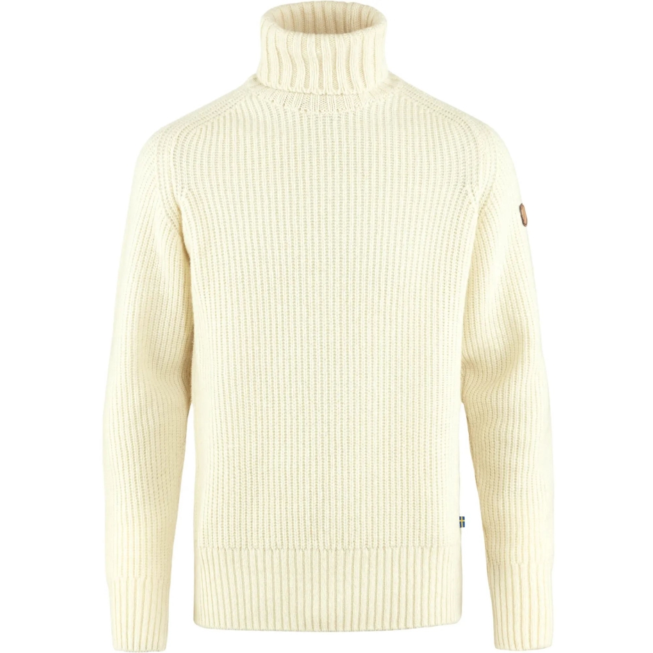 Suéter Branco Gola Övik Giz W Fjällräven