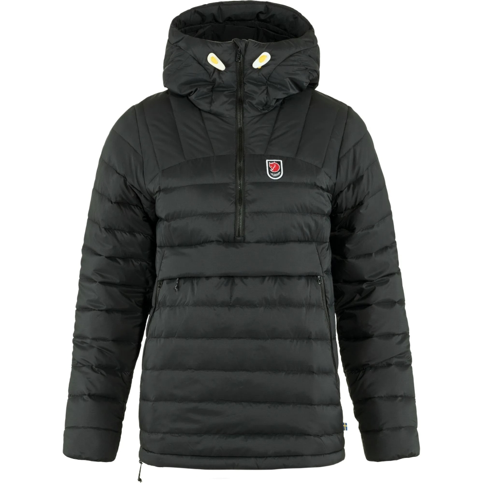 Mochila Preta Fjällräven Expedição Anorak W