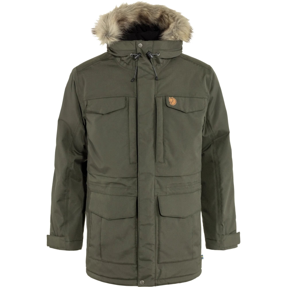 Fjällraven Deep Forest Nuuk Parka M