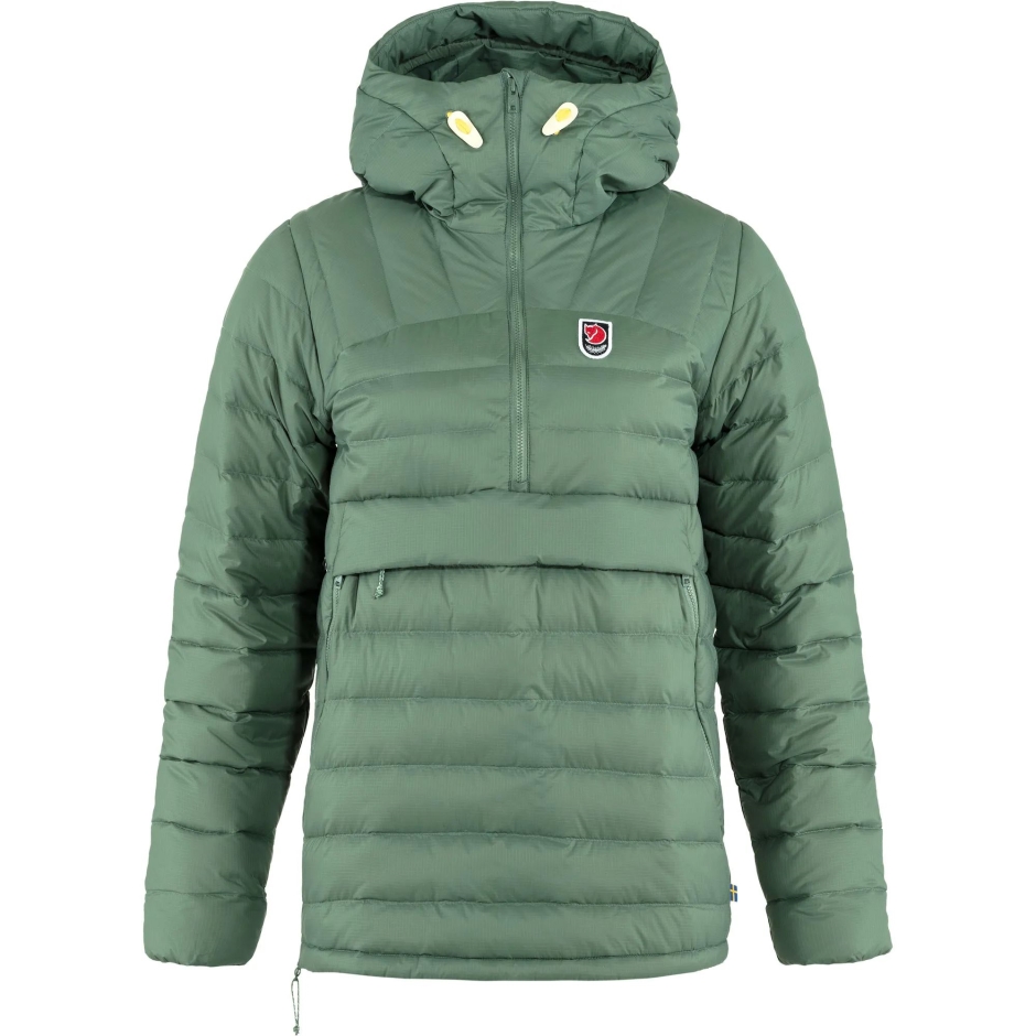 Pátina Expedição Verde Pack Down Anorak W Mountain Fox