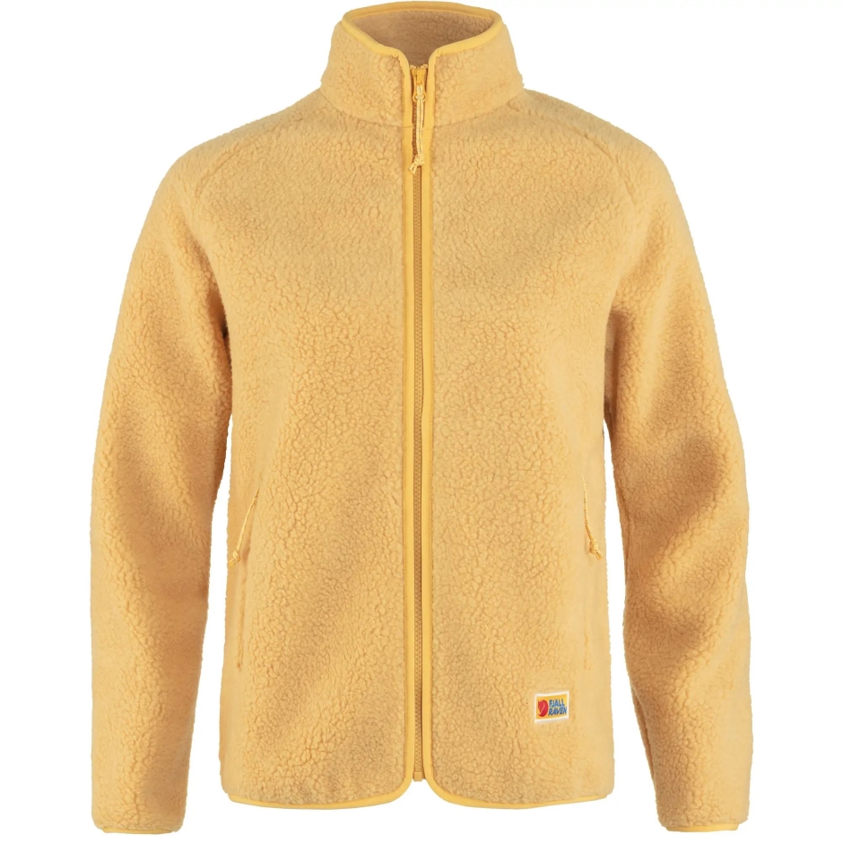 Fjällräven Lã Para O Dia A Dia W Mais Amarelo