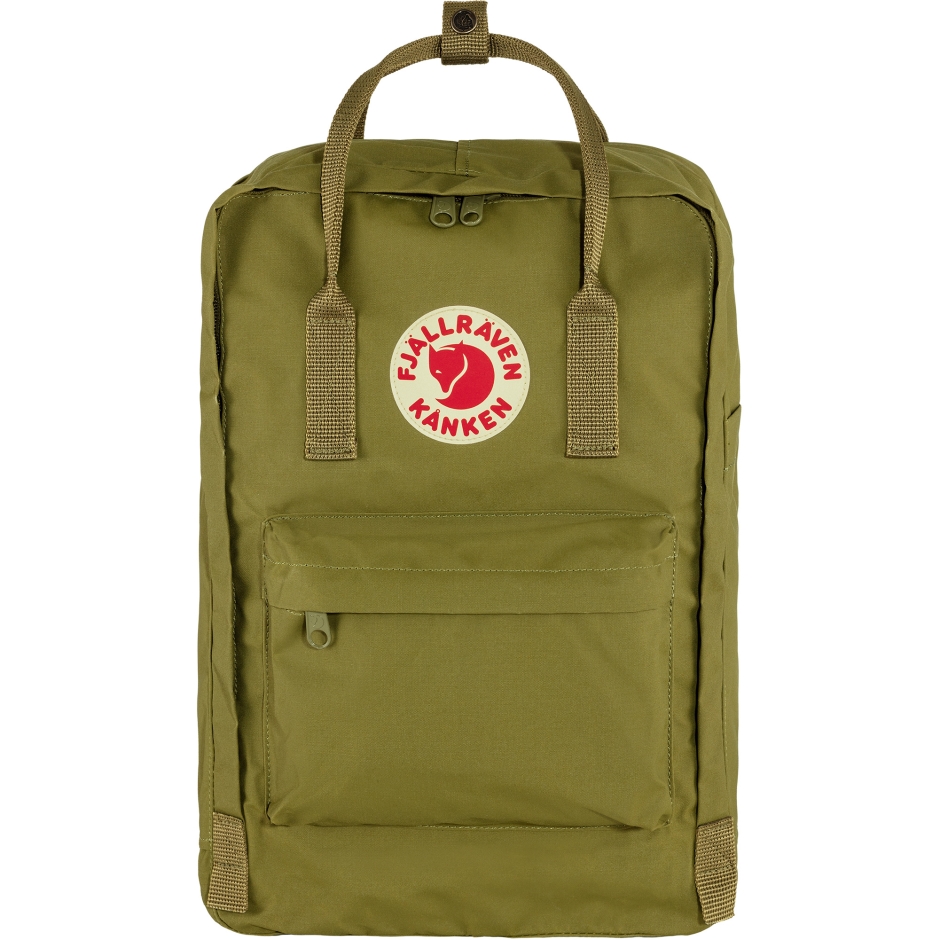 Kånken Laptop 15 Folhagem Verde Fjällräven