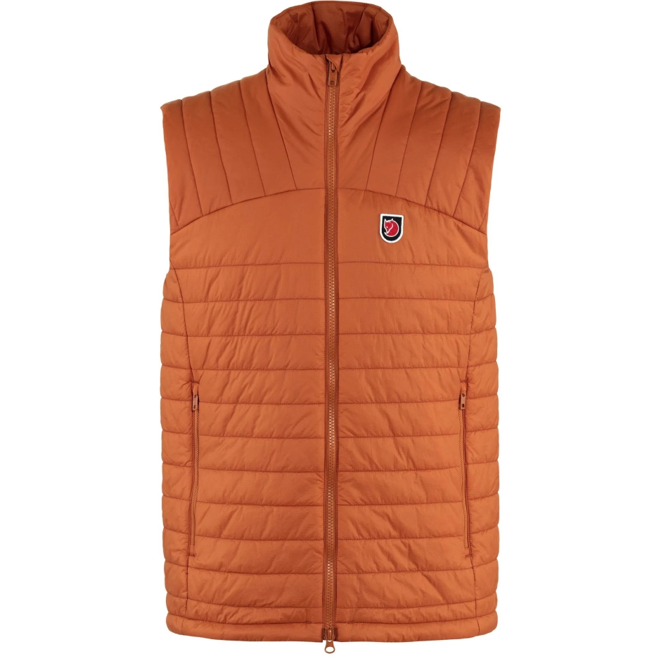 Colete Fjällräven Expedição X-light Marrom Terracota M