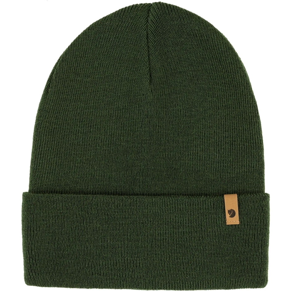 Fjällräven Gorro De Tricô Clássico Deep Forest