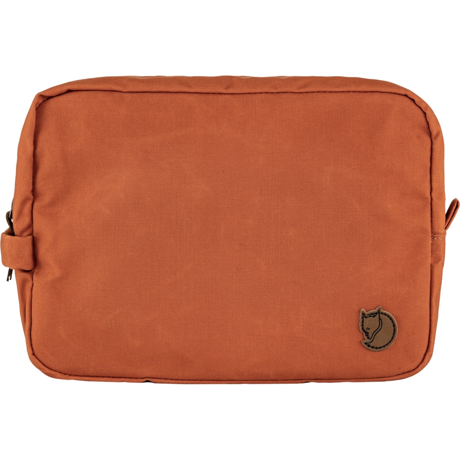 Bolsa De Engrenagem De Raposa De Montanha Marrom Terracota Grande