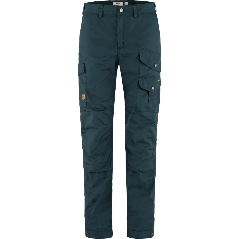 Calça W Short Azul Mountain Fjällräven Vidda Pro