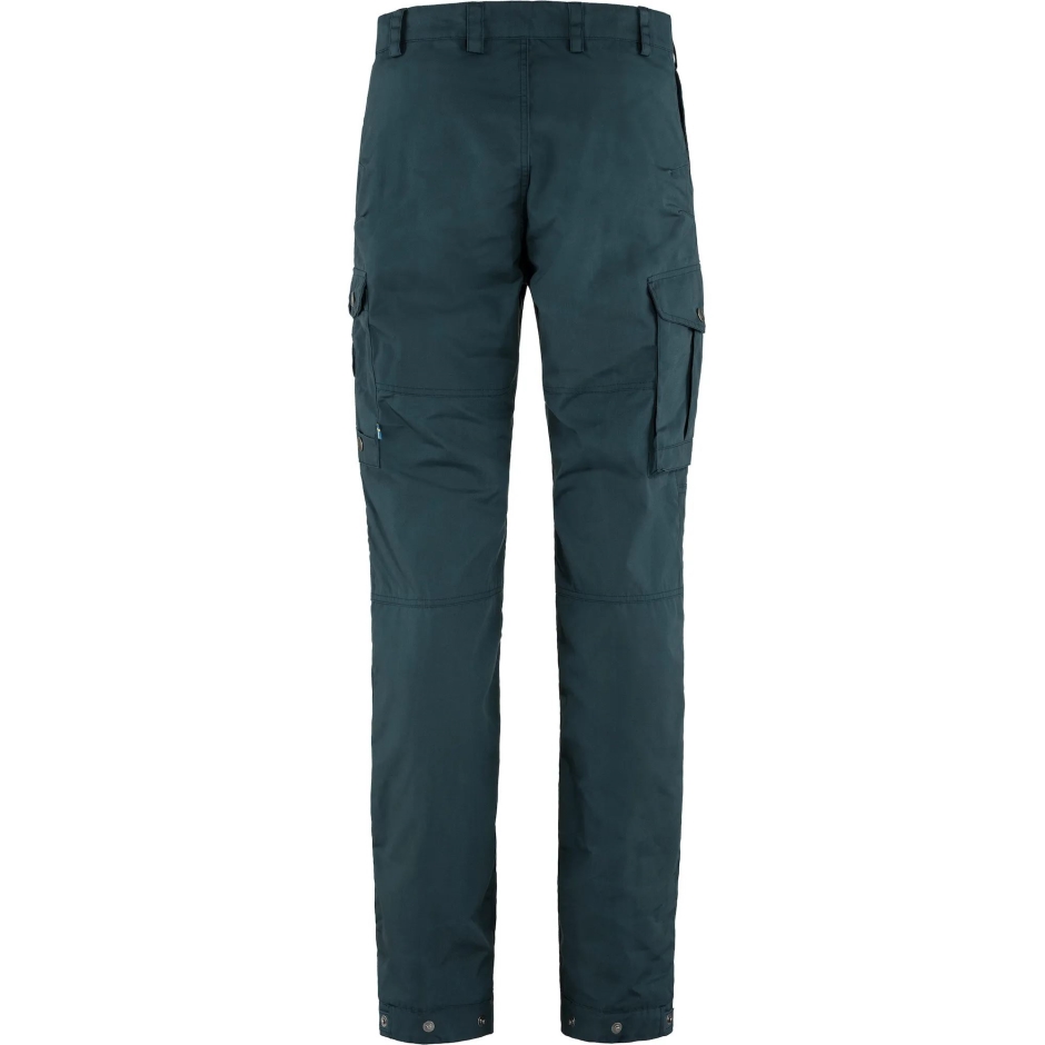 Calça W Short Azul Mountain Fjällräven Vidda Pro