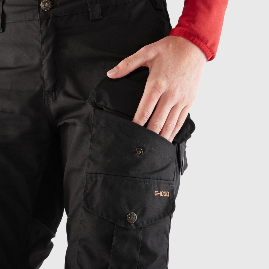 Calça W Short Azul Mountain Fjällräven Vidda Pro