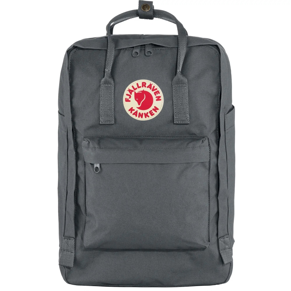 Kånken Laptop 17 Fjällräven Super Cinza