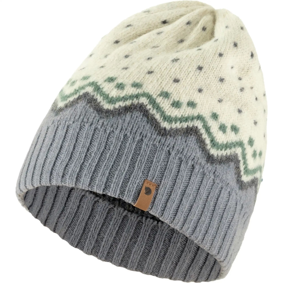 Chapéu De Tricô Övik Giz Branco Fjällräven