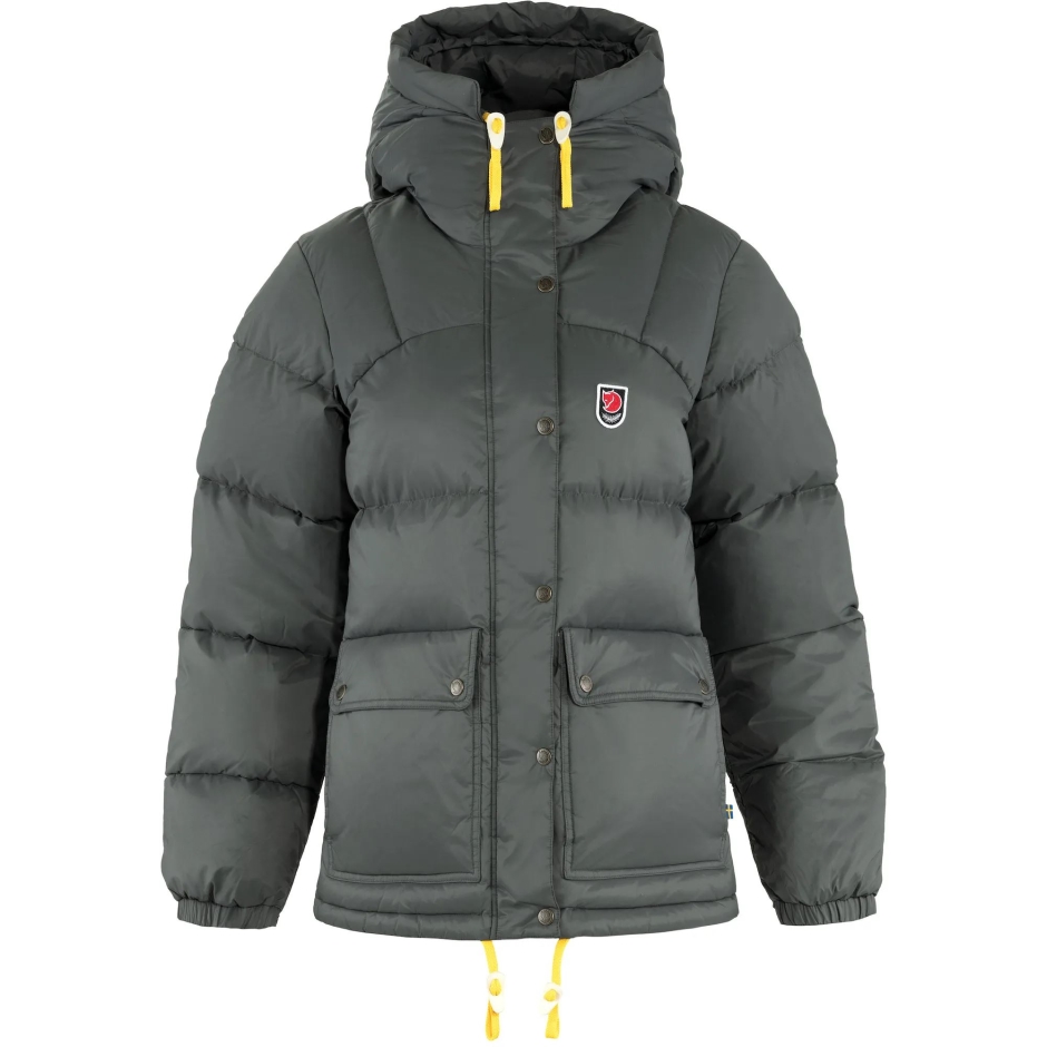 Jaqueta Basalt Expedition Down Lite W Fjällräven