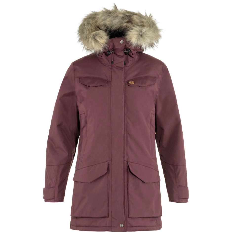 Raposa ártica Porta Nuuk Parka W