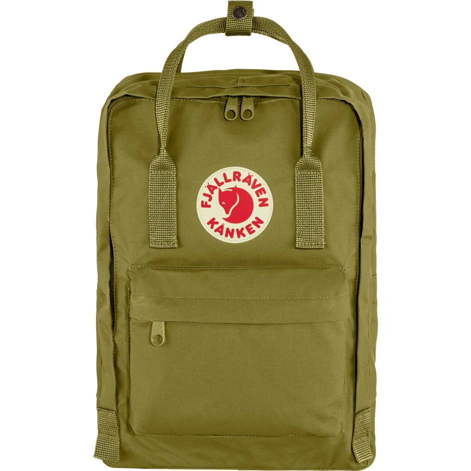 Fjällräven Folhagem Verde Kånken Laptop 13