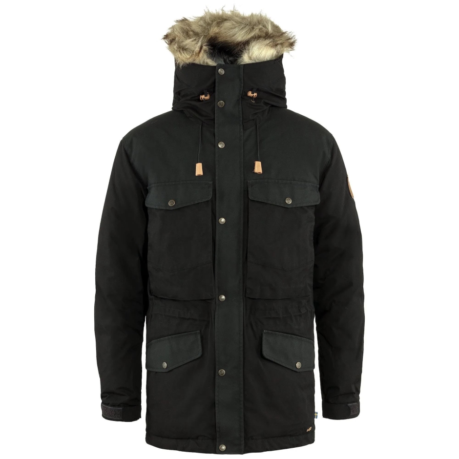 Singi Jaqueta M Fjällräven Preto